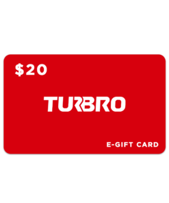 TURBRO $20 E-Gift Card