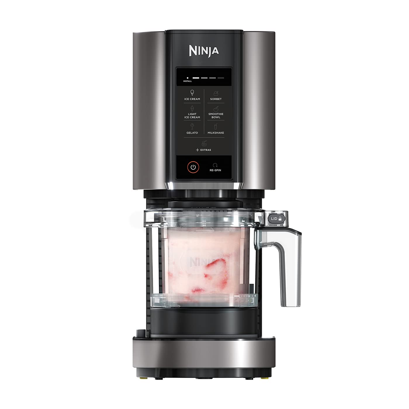 Ninja CREAMi Ice Cream Maker & Frozen Dessert Maker with 3 Tubs, 7 Programs, Makes Ice Cream, Gelato, Sorbet