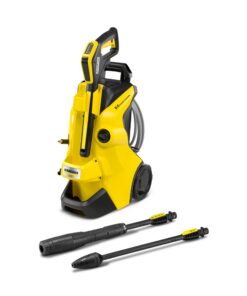 Kärcher K 4 Power Control Flex Pressure Washer, max. 130 bar,Flow Rate:420 l/h,Area Coverage: 30 m²/h,Water Filter,Weight: 11.5 kg