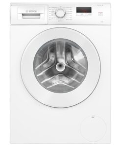 Bosch WGE03408GB Series 2, Free-Standing Washing Machine Front Loader, A Rated, 8 kg, 1400 rpm, Extremely Quick 15/30 Wash