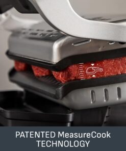 Alternative view of Tefal Optigrill Plus XL, 9 Cooking Programs, Measure Cook Technology, Temperature Intelligence, Removable Non-Stick Plates