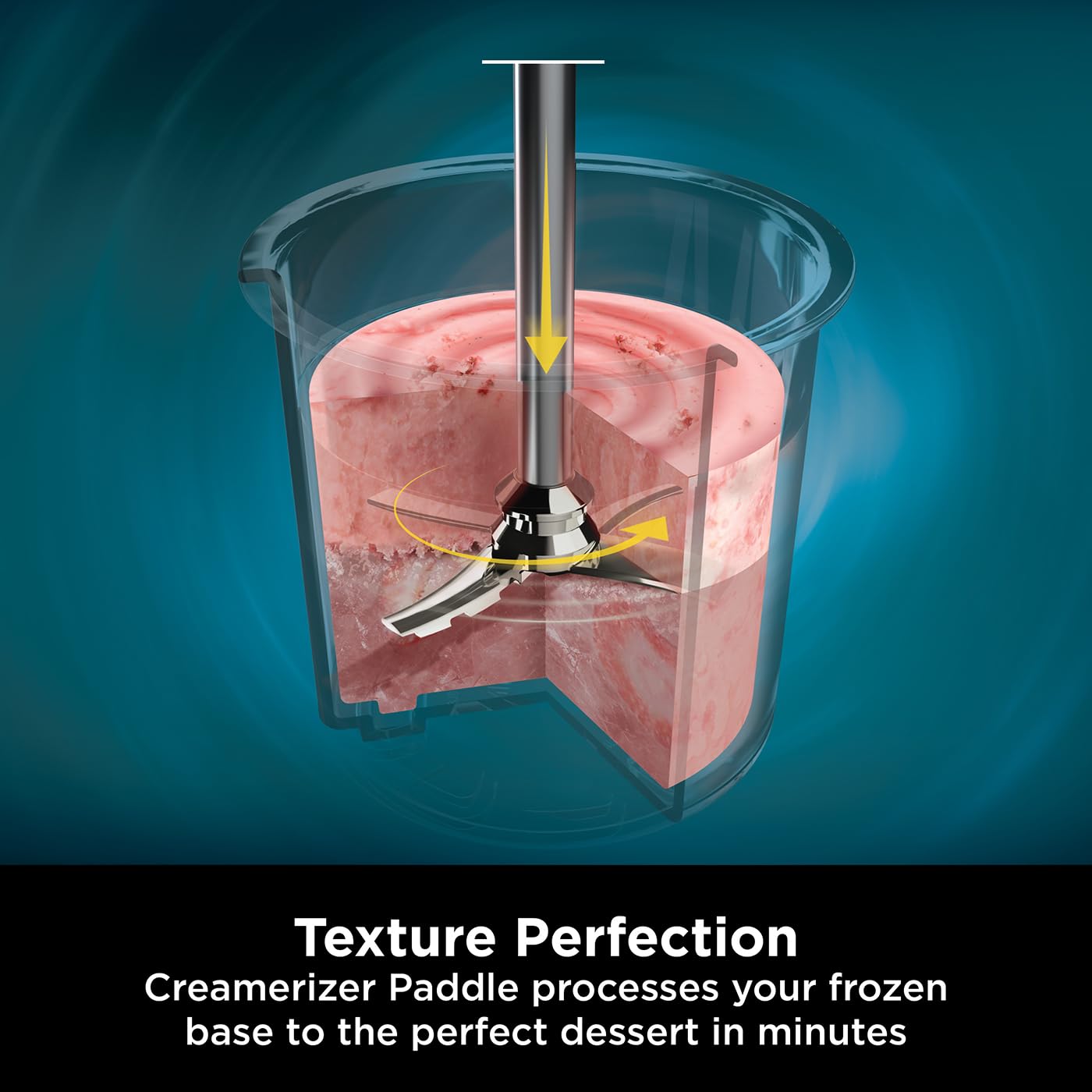 Ninja CREAMi Ice Cream Maker & Frozen Dessert Maker with 3 Tubs, 7 Programs, Makes Ice Cream, Gelato, Sorbet - Image 9
