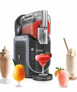 Ninja SLUSHi Frozen Drinks Maker, Create Slush, Frozen Cocktails, Frappé, Milkshakes & Frozen Juice, No Ice or Preperation Needed