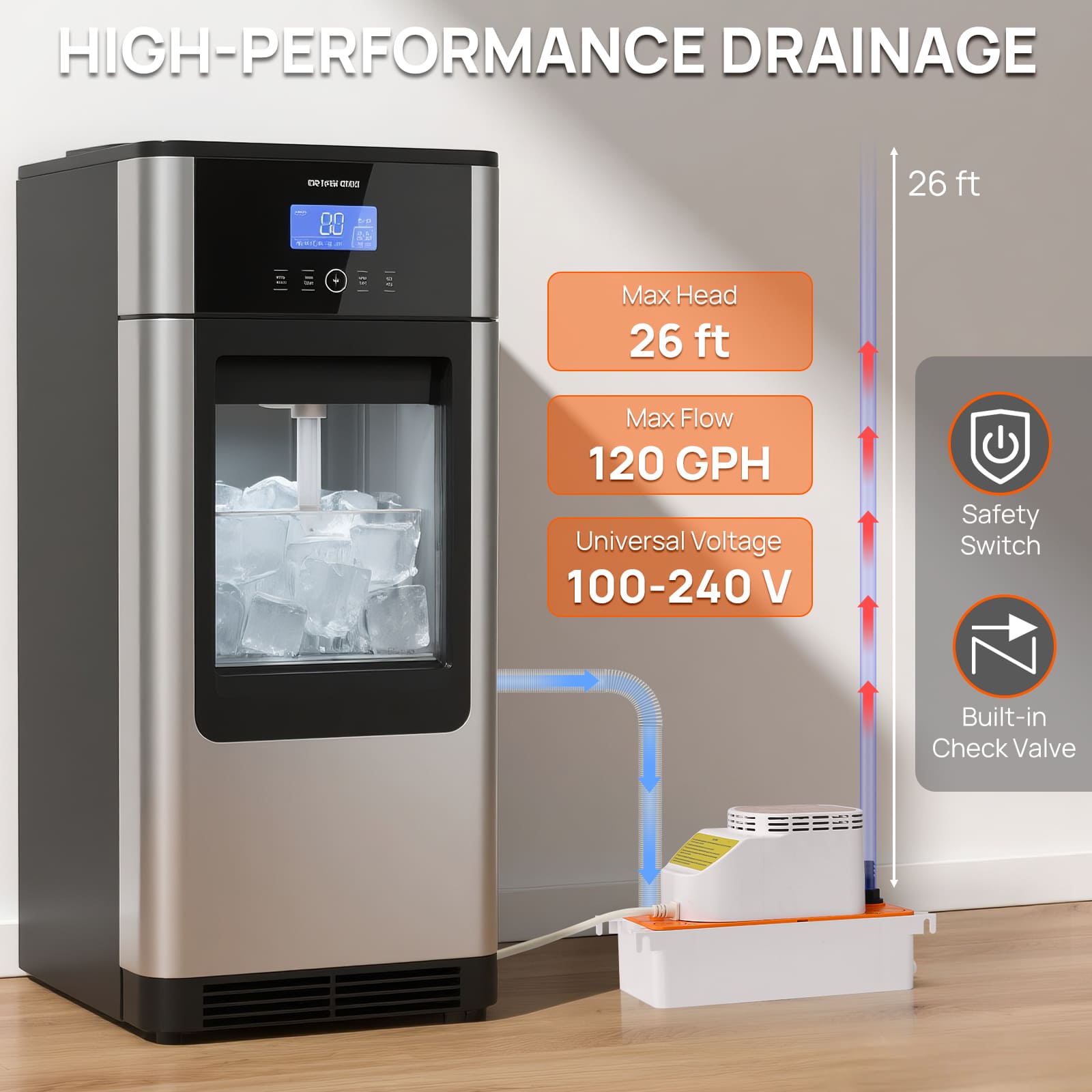 CP450 Condensate Pump for Split Unit - Image 4
