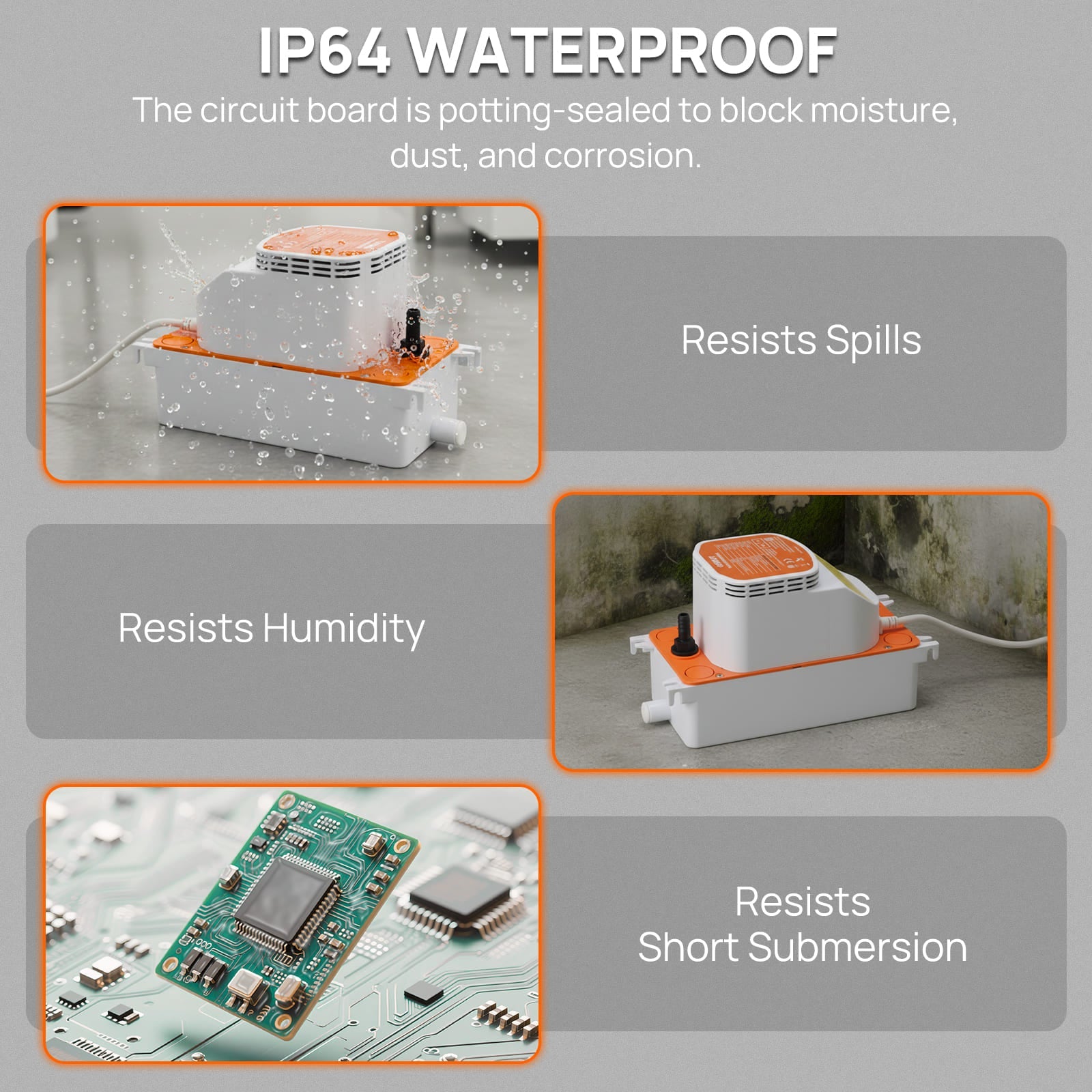CP450 Condensate Pump for Split Unit - Image 6