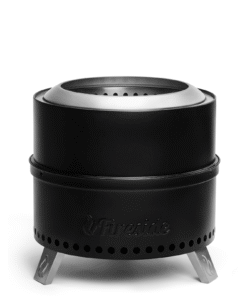Alternative view of Pluto Smokeless Outdoor Fire Pit - European Version