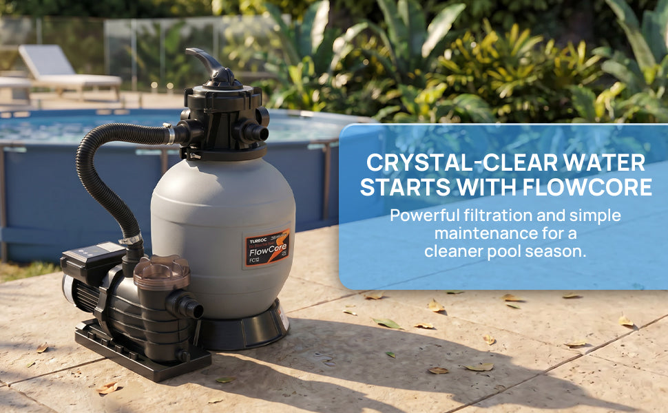 FlowCore FC12 Sand Filter Pump