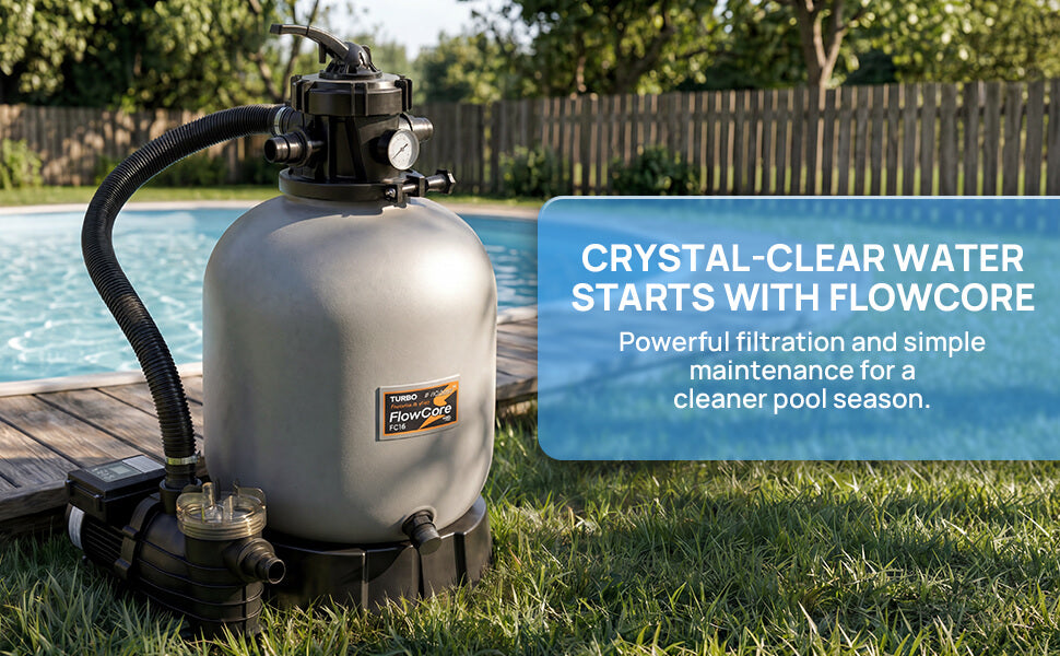 FlowCore FC12 Sand Filter Pump