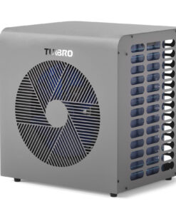 Alternative view of Beluga Inverter Pool Heat Pump - European version