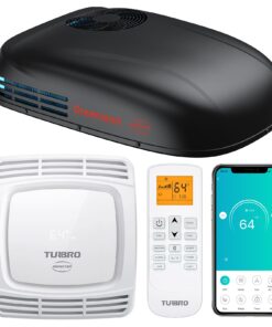 Alternative view of Greenland 3,600W 220-240V Inverter RV Air Conditioner (European Version)