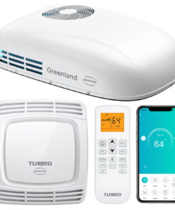 Greenland 3,600W 220-240V Inverter RV Air Conditioner (European Version)