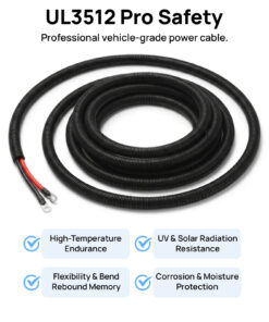Alternative view of RVAC 4AWG Power Cable