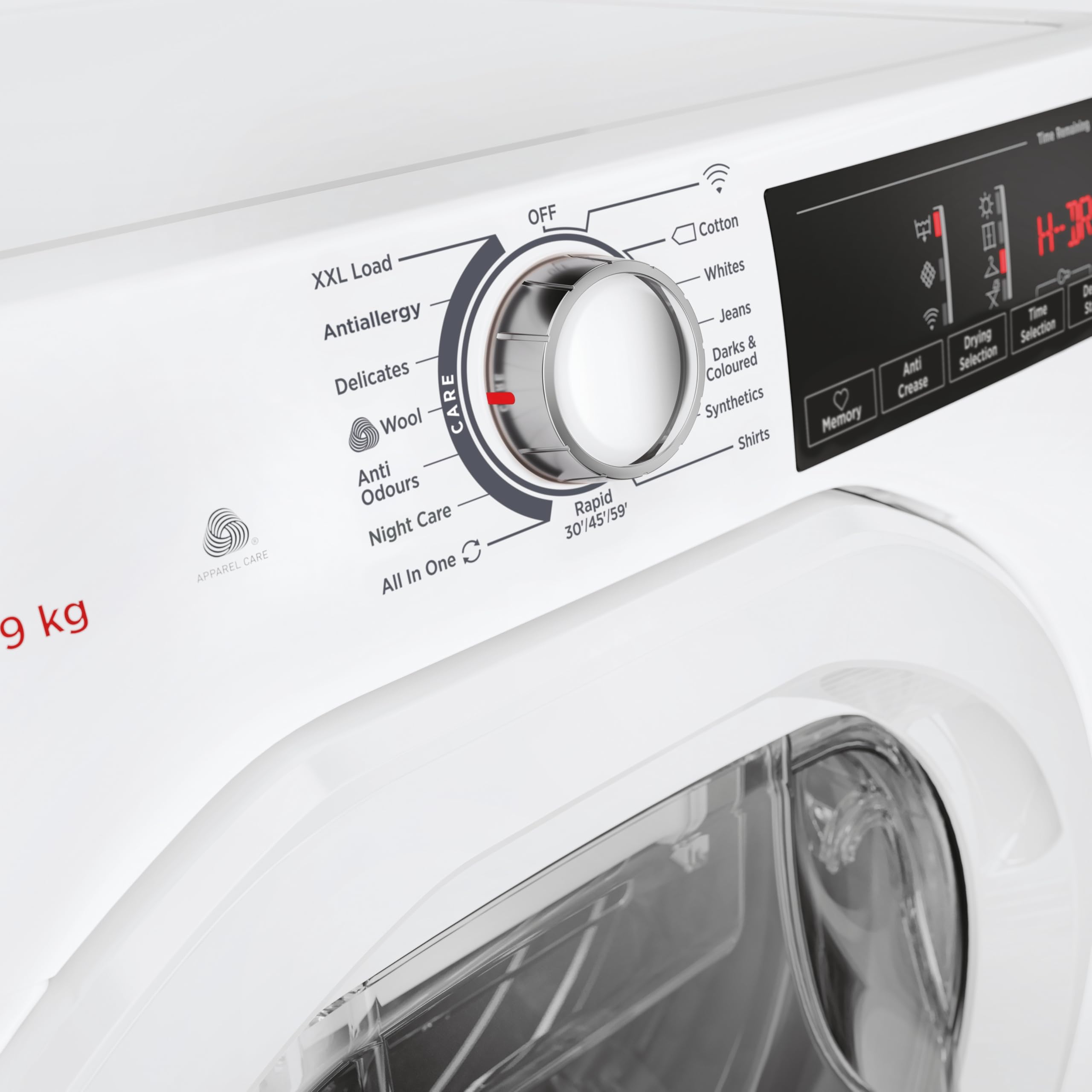 Hoover HREC9TE-80 9kg Condenser Tumble Dryer - White - Image 4