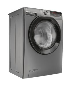 Alternative view of Hoover H-WASH 350 9kg Freestanding Washing Machine, 1400 RPM, A Rated, ECO-Power Inverter Motor, hOn App, 60 Programmes