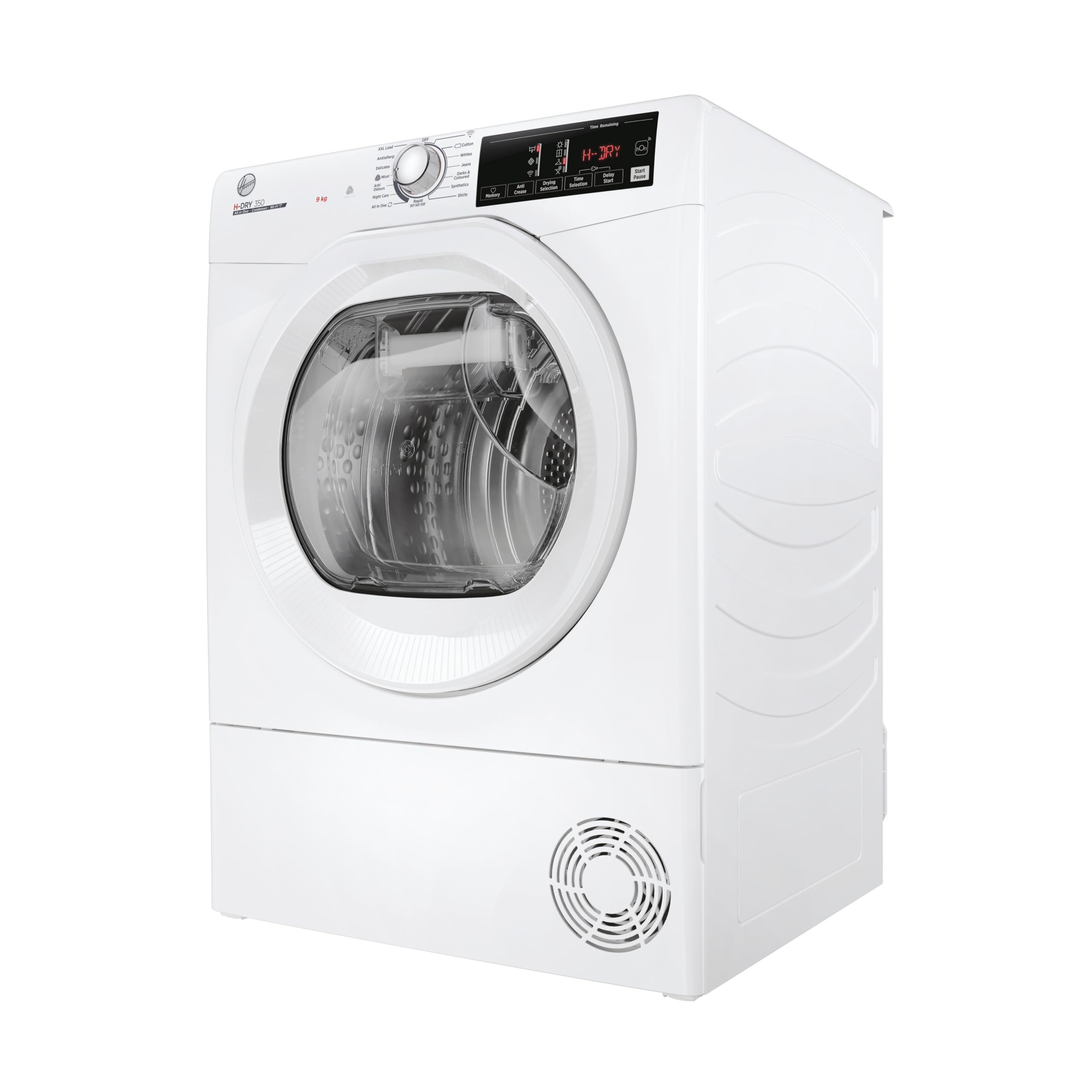 Hoover HREC9TE-80 9kg Condenser Tumble Dryer - White - Image 6