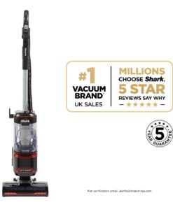Alternative view of Shark Corded Upright Vacuum Cleaner 1.1L with Lift-Away Technology, Pet Model, LED Headlights, Anti-Allergen, 8m Cord, 750W, Pet