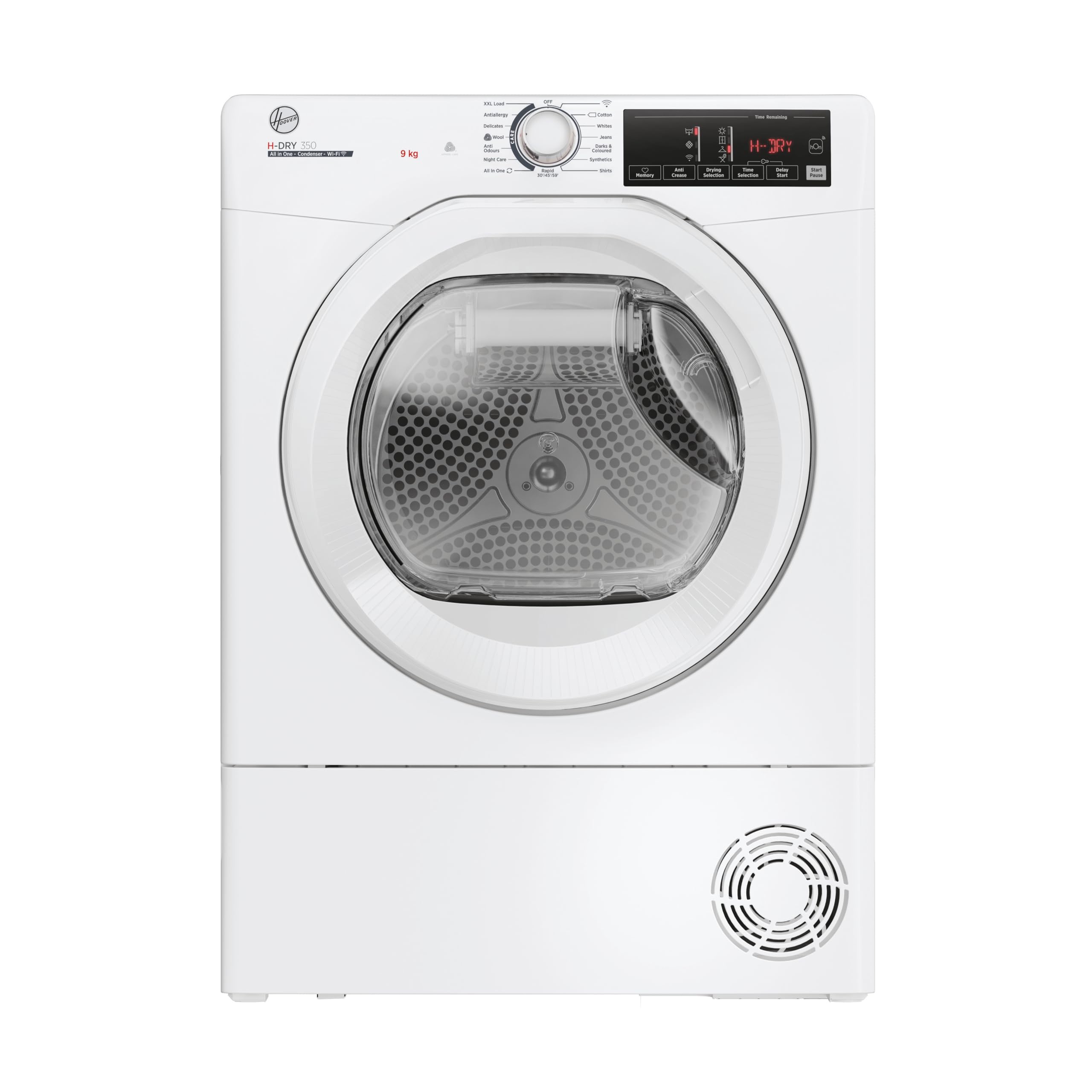 Hoover HREC9TE-80 9kg Condenser Tumble Dryer - White