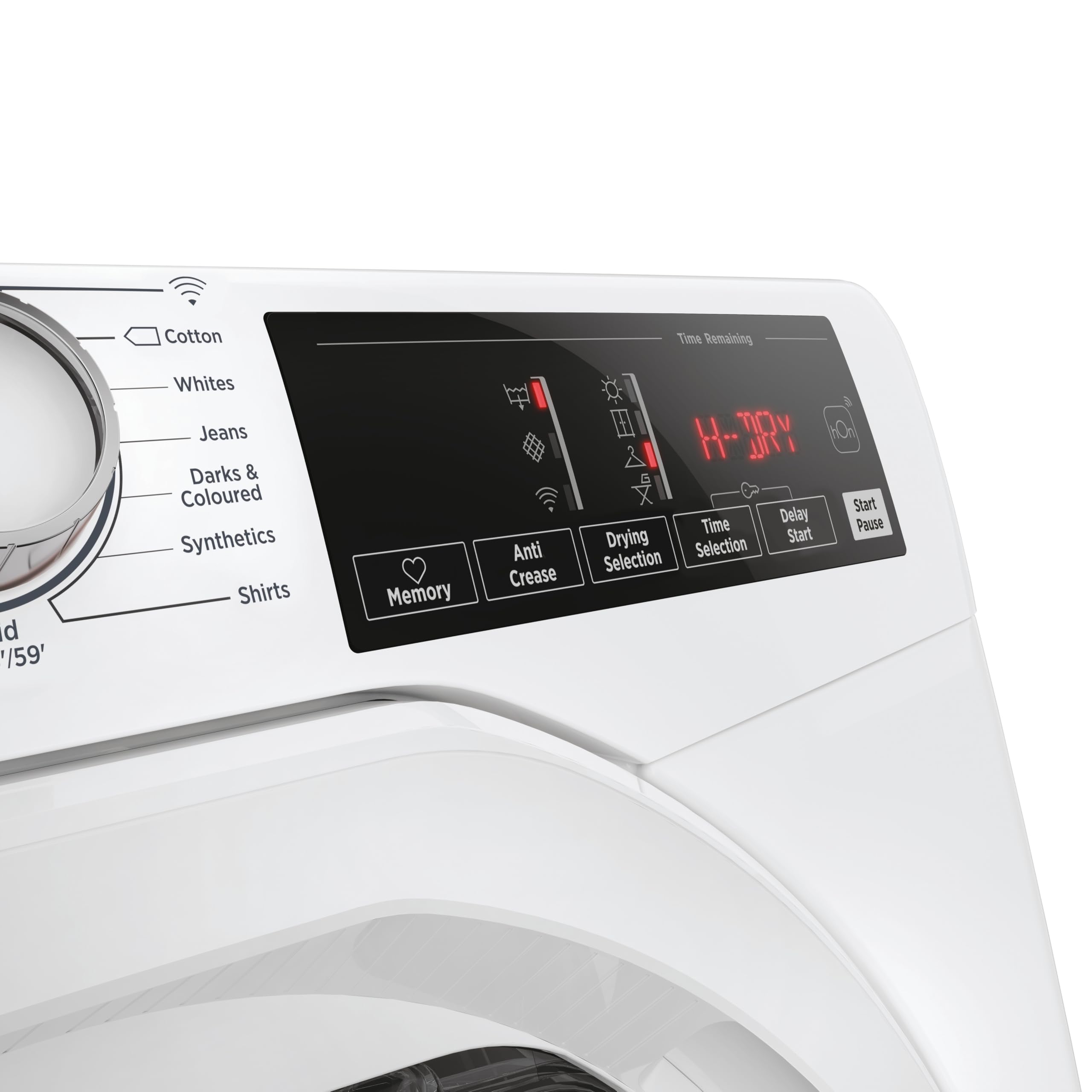 Hoover HREC9TE-80 9kg Condenser Tumble Dryer - White - Image 5