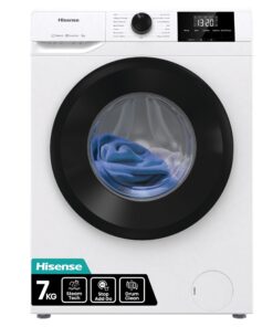 Hisense WF1G7021BW Freestanding 7 KG-Front Load Durable Inverter Washing Machine, Steam Wash-Quick Wash-15