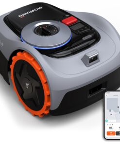 Segway Navimow i105E Robotic Lawn mower without Boundary, Rec. 500 m², Max. 600 m², EFLS 2.0 RTK + Vision Robot Lawnmower
