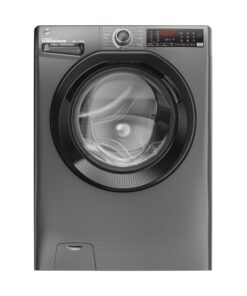 Hoover H-WASH 350 9kg Freestanding Washing Machine, 1400 RPM, A Rated, ECO-Power Inverter Motor, hOn App, 60 Programmes