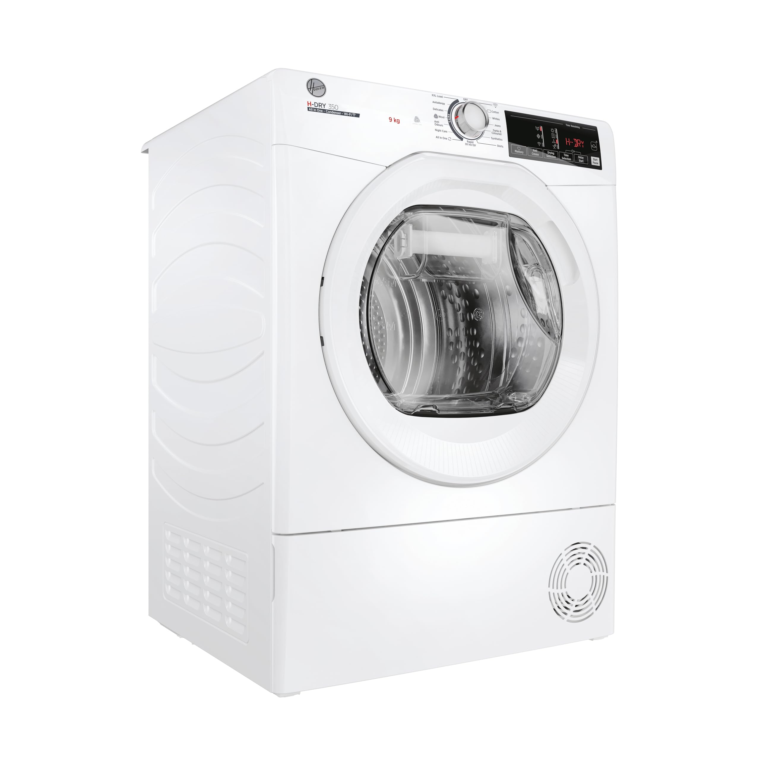 Hoover HREC9TE-80 9kg Condenser Tumble Dryer - White - Image 3