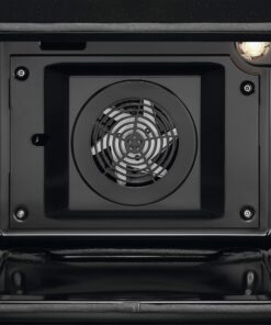 Alternative view of AEG 5000 Series SurroundCook Double Cavity Electric Cooker with Ceramic Hob, CCX6501ACM, Capacity 77/39L
