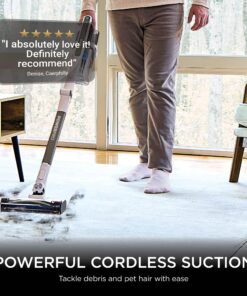 Alternative view of Shark PowerPro Pet Cordless Stick Vacuum Cleaner, Lightweight, Floor Detect Technology, Anti-Hair Wrap Technology