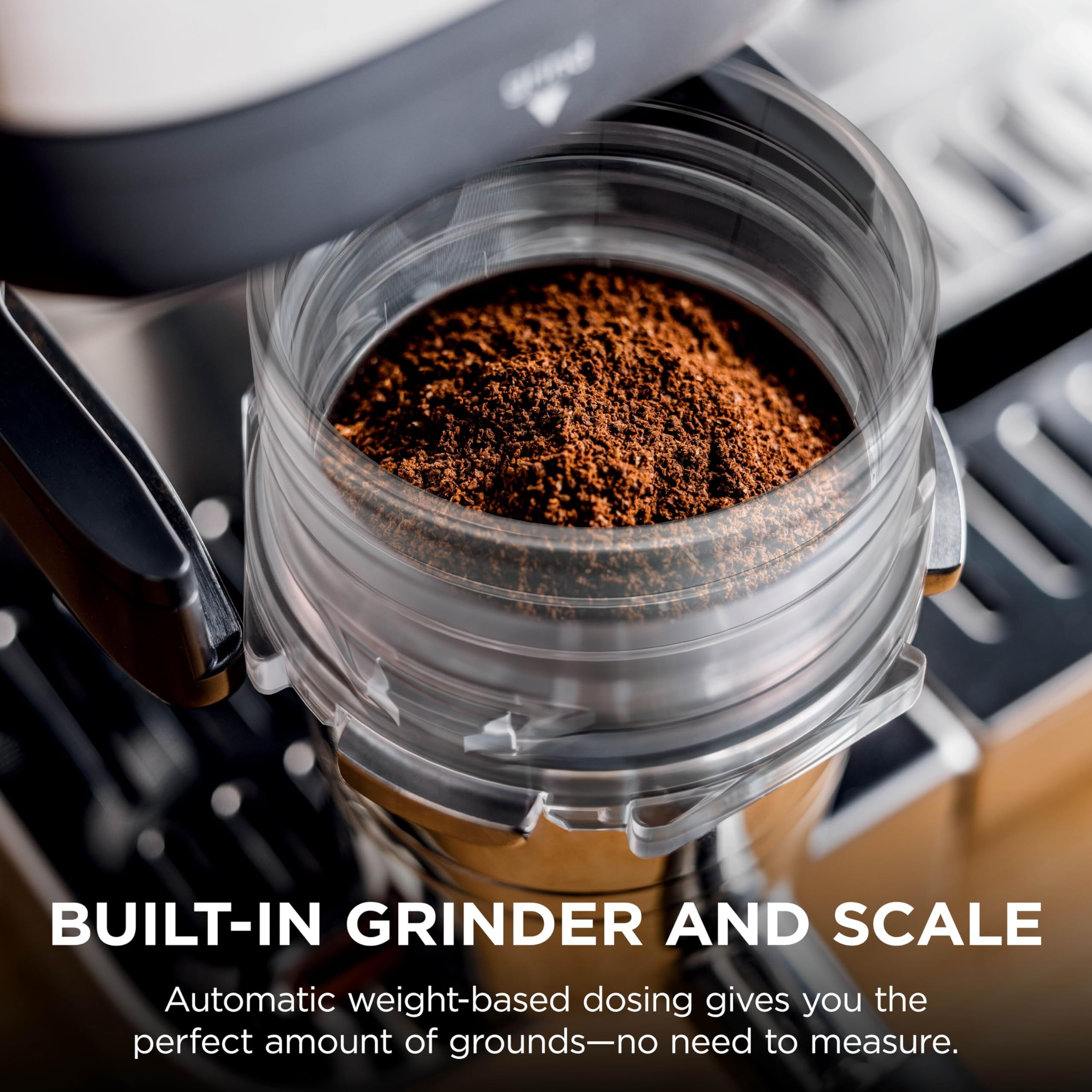 Ninja Luxe Premier 3-in-1 Coffee Machine, Latte, Cappuccino, Cold Brew & Espresso Maker With Built in Bean Grinder & Milk Frother - Image 3