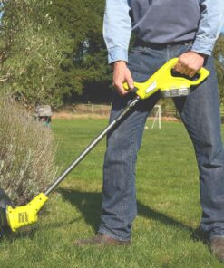 Alternative view of 18V ONE+ Cordless Lawnmower and Grass Trimmer Twin Kit (1 x 4.0Ah)